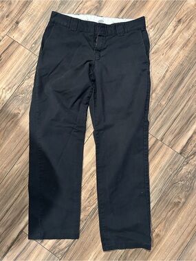 Dickies Men's Straight Chinos - Black
